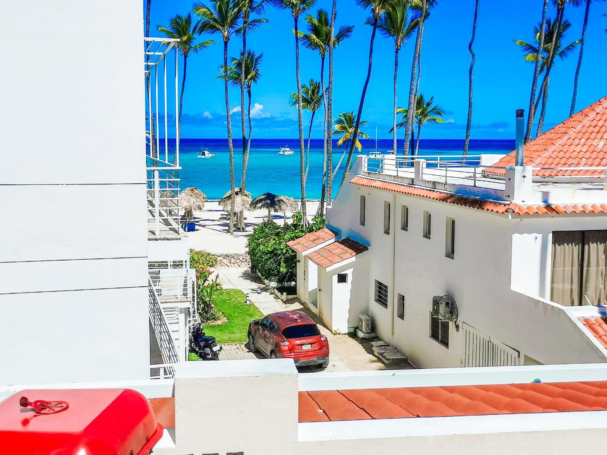 Casa Del Sol Villas Apart Hotel Wifi Bbq Parking Los Corales Beach Club & Spa Apartamento