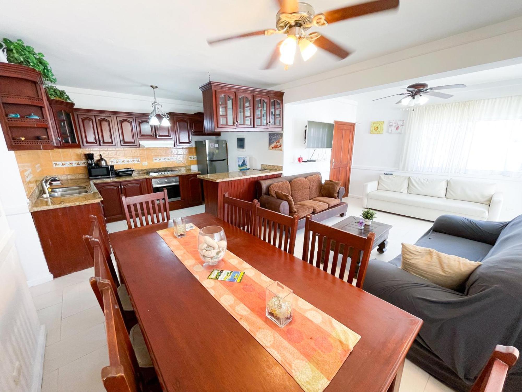 Casa Del Sol Wifi Bbq Parking Corales Club & Punta Cana