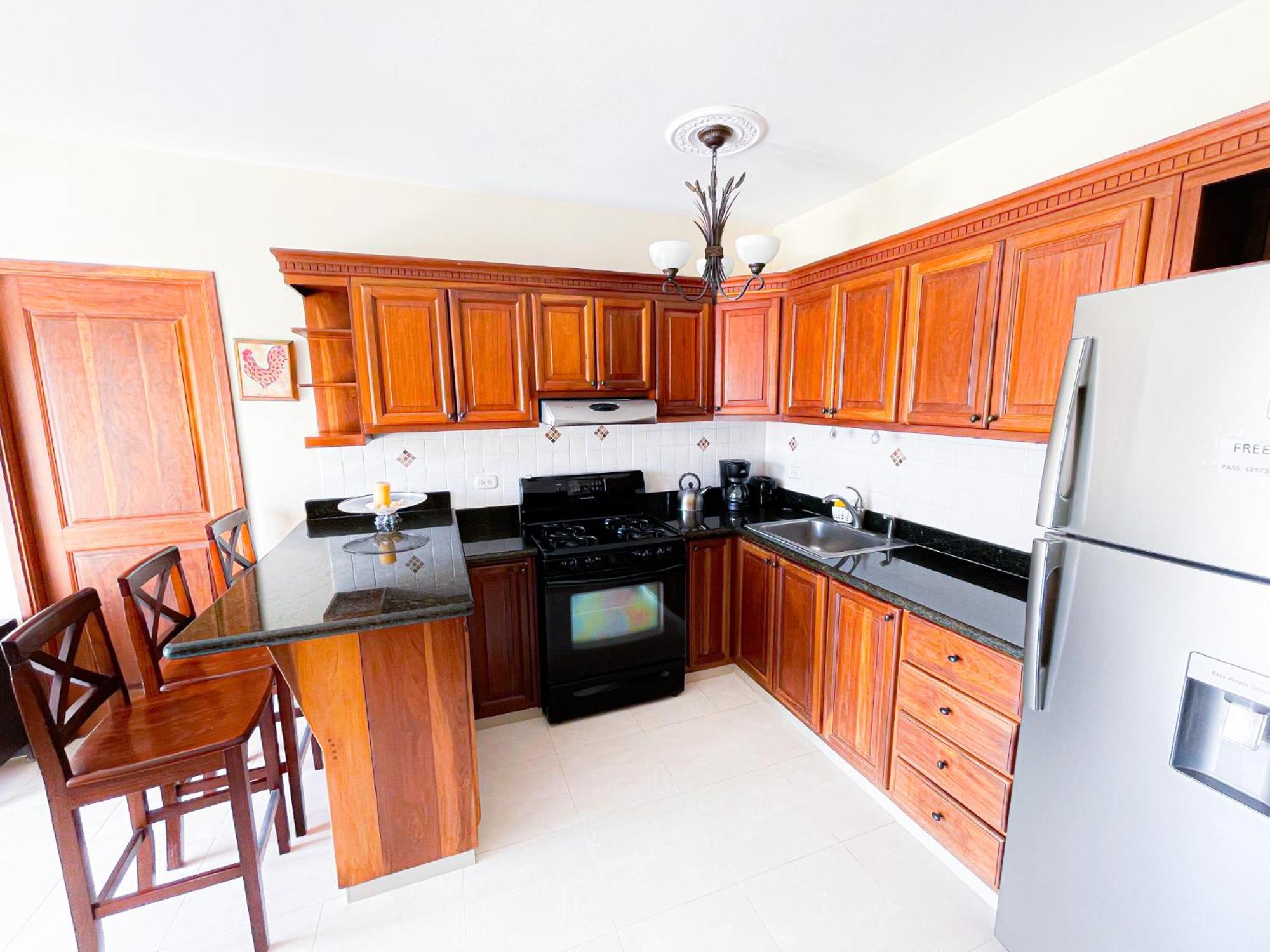 Apartamento With & Private Wifi Bbq Club & Punta Cana