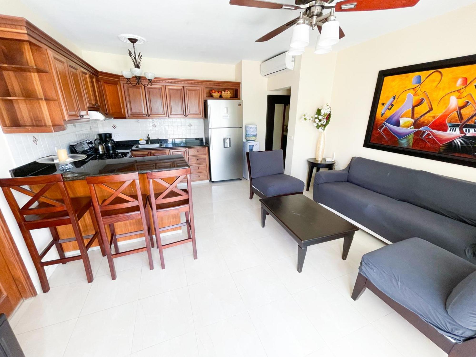With & Private Wifi Bbq Club & Apartamento Punta Cana