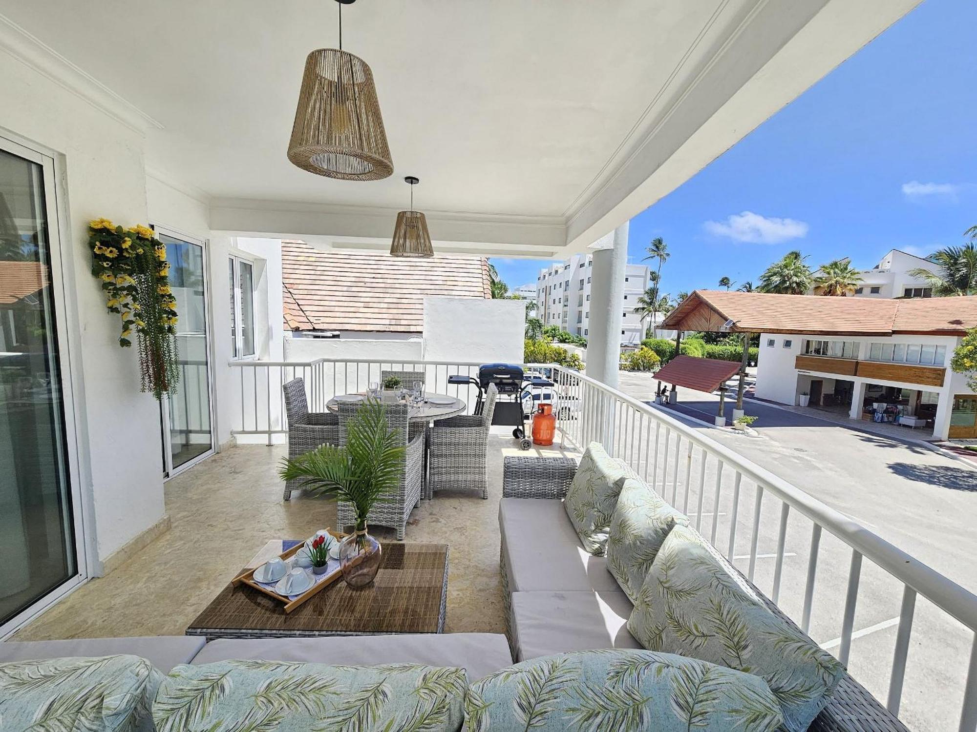 2bdr Access At Playa Turquesa Corales Pc * Punta Cana