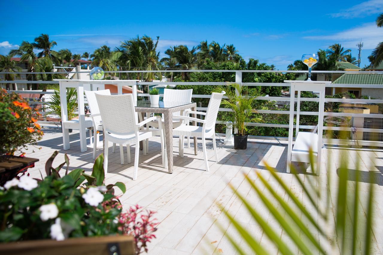Terraza Art Dominicana Apartamento Punta Cana