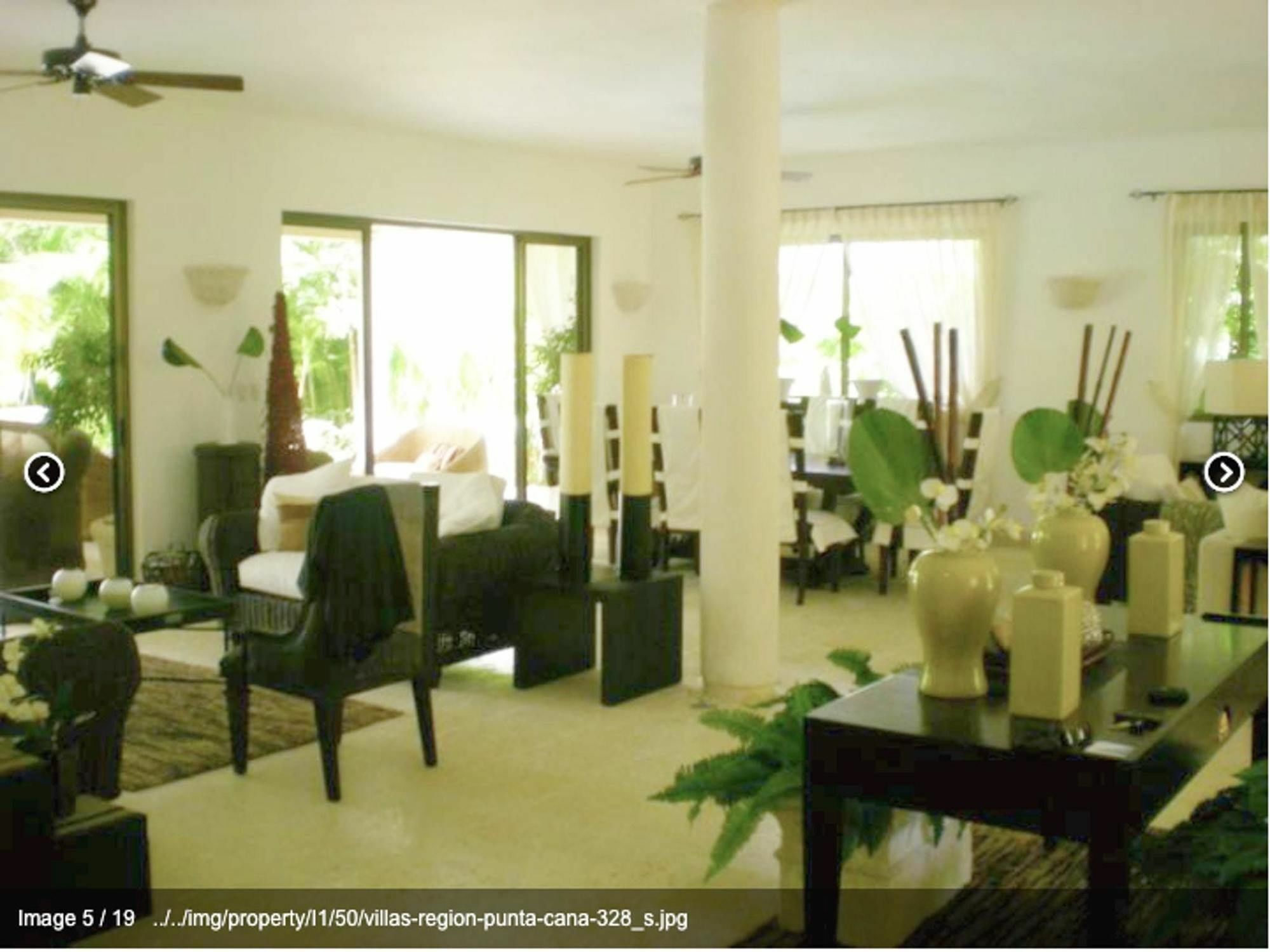 With 3 Bedrooms In Punta Cana, With Private Pool, Furnished Gard Villa *