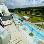 Beach, Golf, Casino,Jacuzzi & Pool Penthouse In Hard Rock, Punta Cana Area, Cana Rock Star