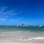 Fully Renovated Beachfront 1Br Condo In The Gated Stanza Mare Community With A Private Beach, Pool, Onsite Restaurant And Modern Amenities Such As Refrigerator, Dishwasher, Filtered Water, Microwave, Bbq, Washer Dryer, Bamboo Linens, Free Wi-Fi