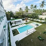 Tropical Garden With Picuzzi In Playa Bavaro
