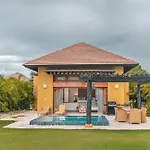 Bungalow With Tropical Style At Cap Cana A8C