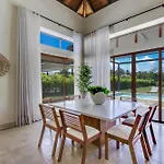 Luxury Cap Cana Villa With 3 Bedrooms, Plunge Pool, Maid, And Golf Course Access