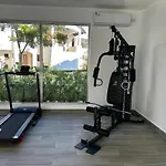 Palms B302 - Rooftop Privat Pool 2Br Appartement Mit Beach Shuttle