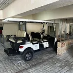 Gold Reef 201 - Luxury 2Br Mit Pool, Beach Shuttle Und Tiefgarage