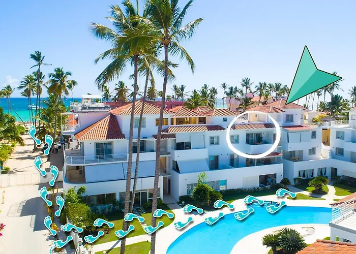 CASA CONFORTABLE 6 huéspedes EN LA PLAYA BAVARO WIFI BBQ Swimming Pool PARKING