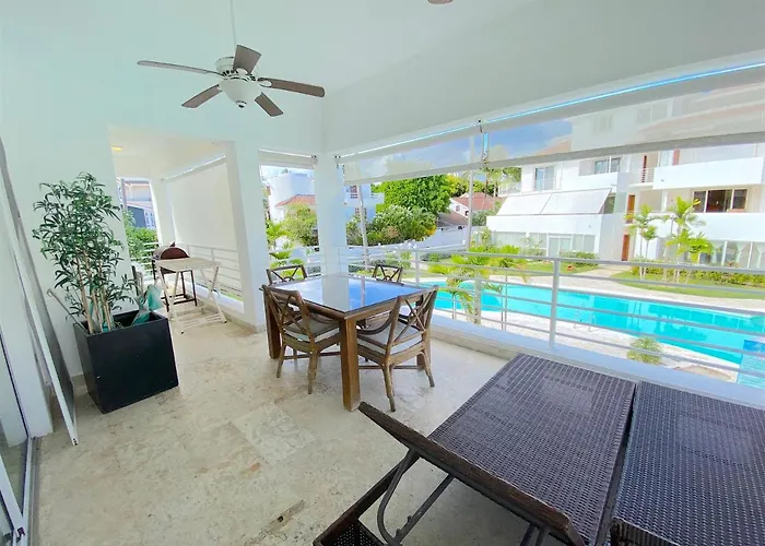 VILLA pool view BBQ WiFi 7 GUESTS Las Terrazas LOS CORALES