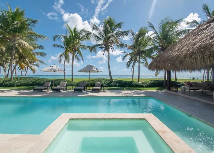 La Guappa - Ocean Front Luxury Villa In Exclusive Punta Cana Golf And Beach Resort