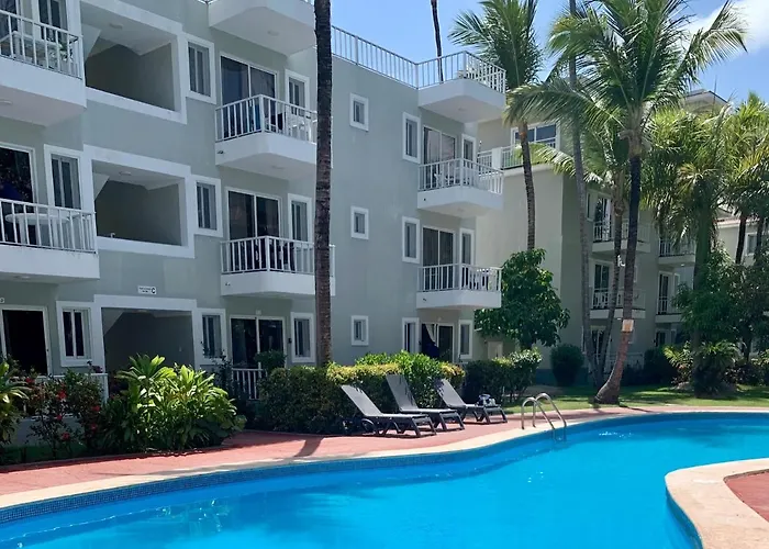 Sol Caribe Suites With Tropical Pool Playa Los Corales