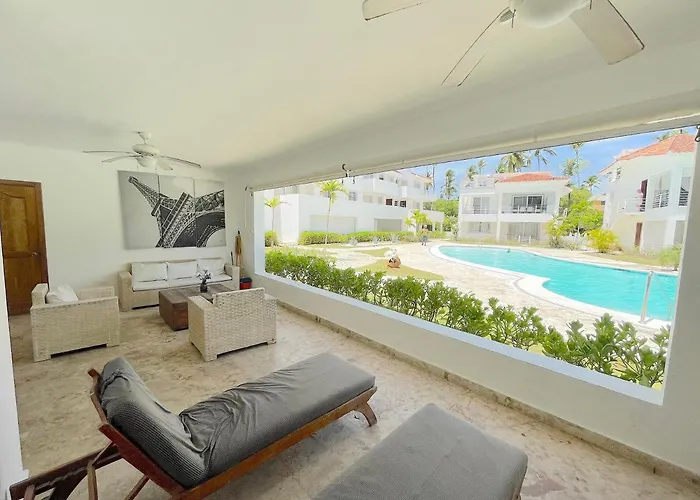 Pool View Condo Hotel 6 People Wifi Pickup Beach Club & Spa