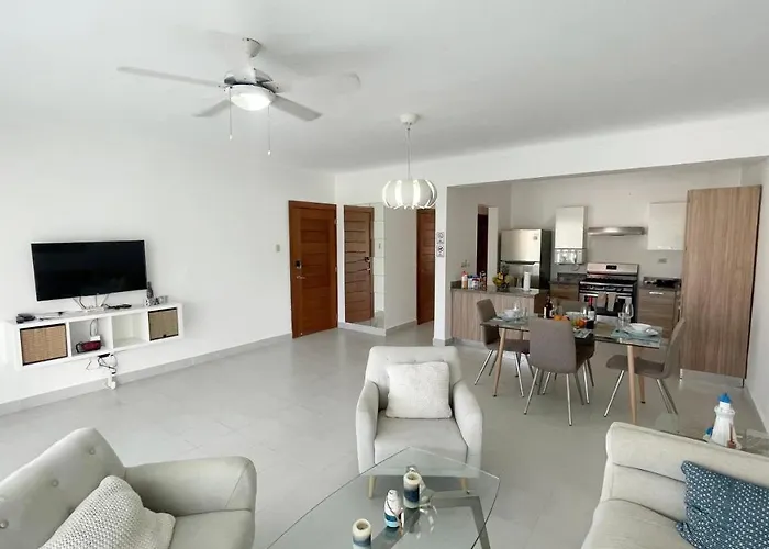 Precioso Apartamento A Solo Pasos De La Playa