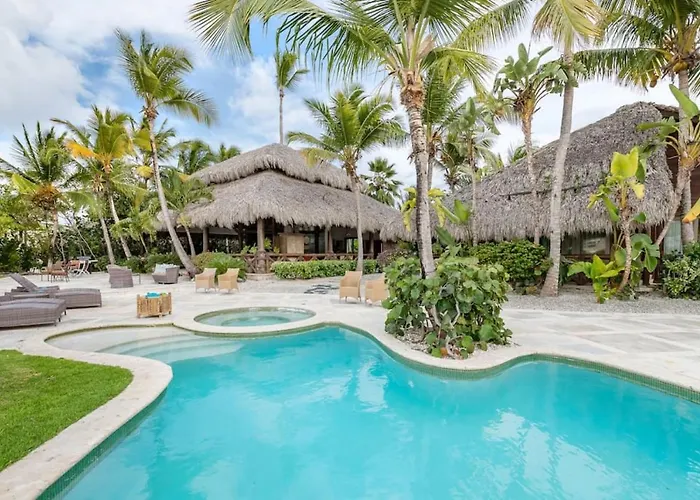 Caleton 5 Luxury Villa With Access To Eden Roc Beach
