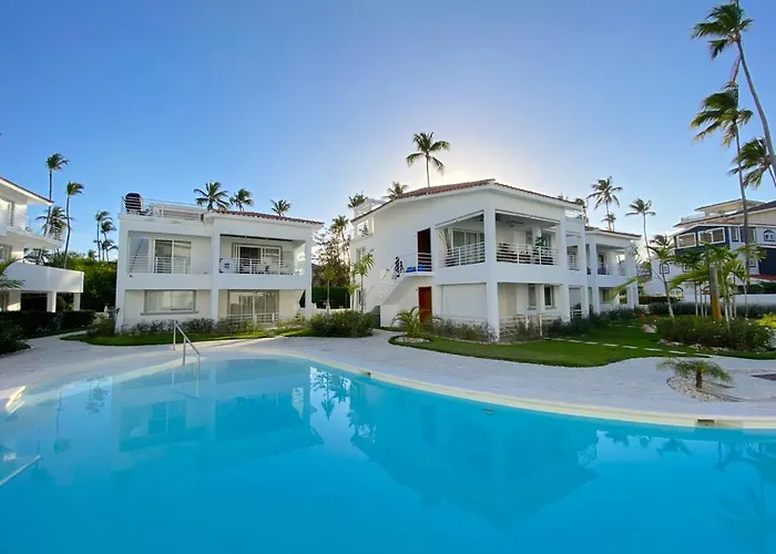 Blue Ocean Beachfront Villas & Apartments - Wifi, Pool, Bbq, Playa Los Corales
