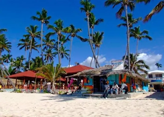 Papaya Apartment Bavaro Just Steps From The Beach.