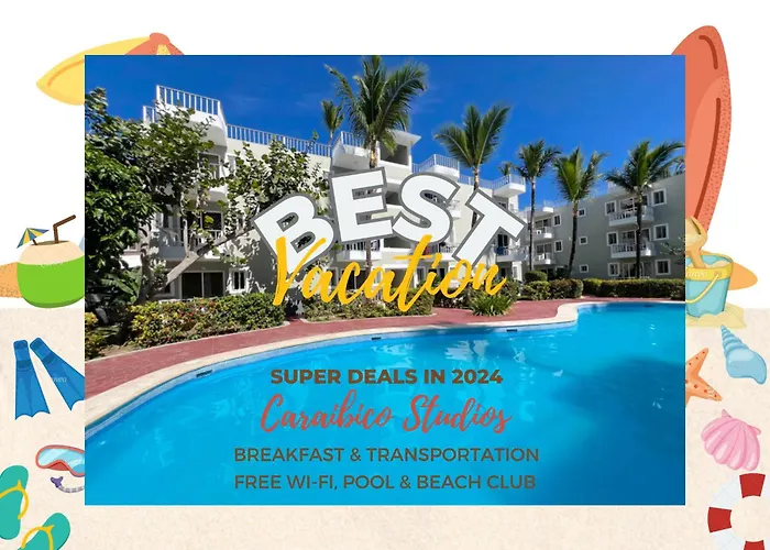 Caraibico Studios Beach Club & Pool