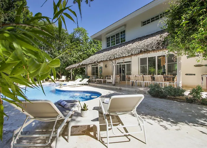 5-Bedroom Pool Villa For Up To 10 People In Puntacana Resort & Club