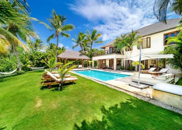 Imagine Being In The Middle Of Paradise With The Soft Sea Breeze