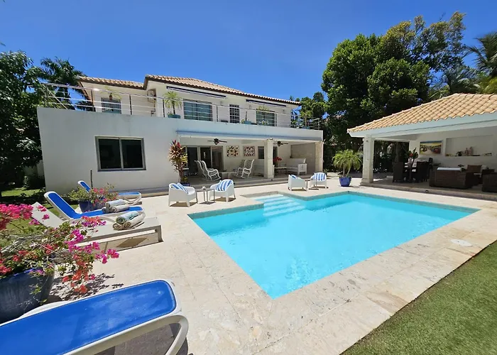 Villa Caribe With Full Service