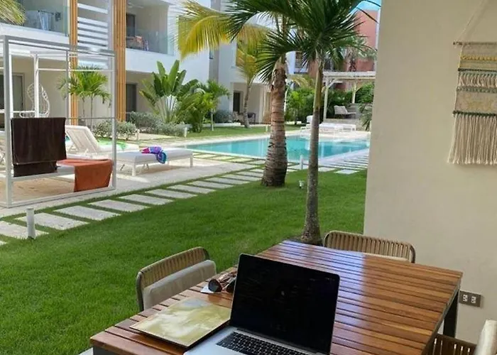 Beach Garden ground floor condo, D1