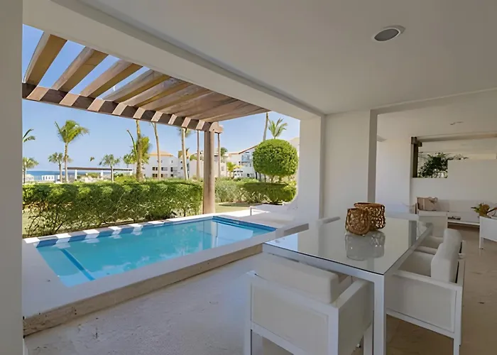 Punta Palmera Beach Front 3B Apartment Cap Cana