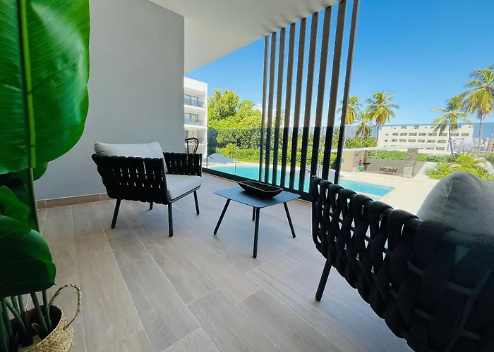 New Pool Views Sausalito Residencial Close To Playa Bavaro