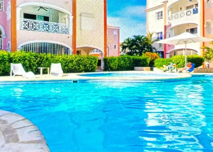 Bavaro Beach Condo Pool Tv Wifi A309