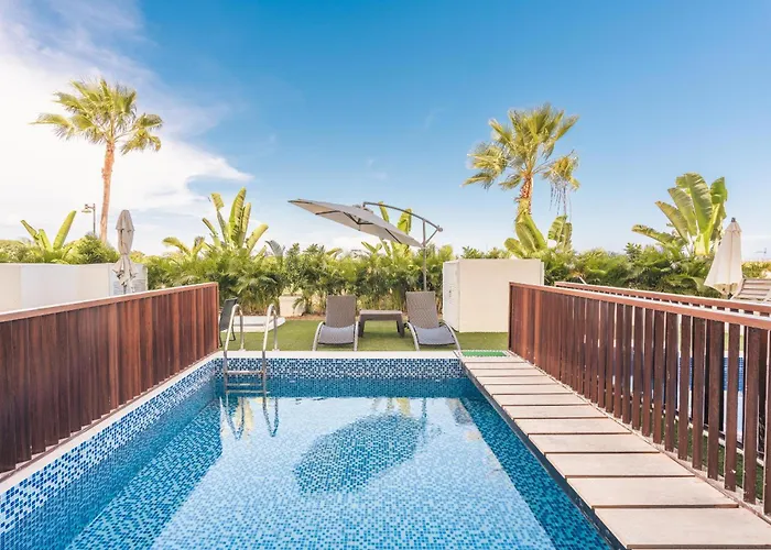 Apartment With Private Pool With 2Br In Cap Cana Ptf