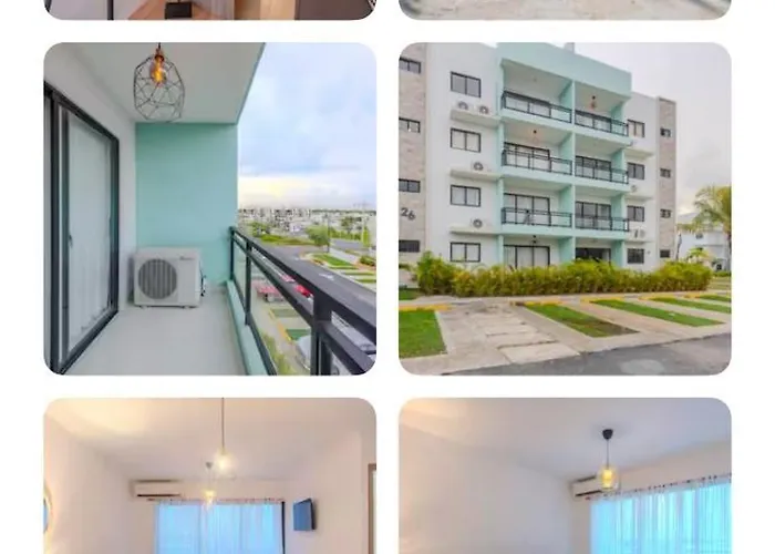Apartamento Comodo En Punta Cana