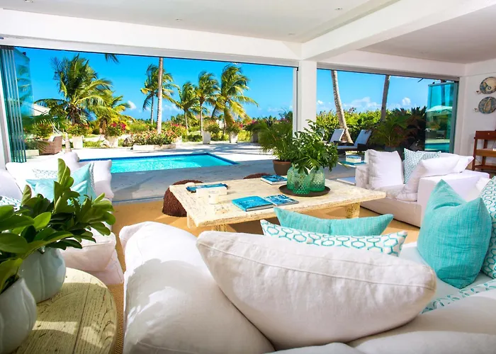 Oceanview Luxury Villa Crystal - With Beach Club Access
