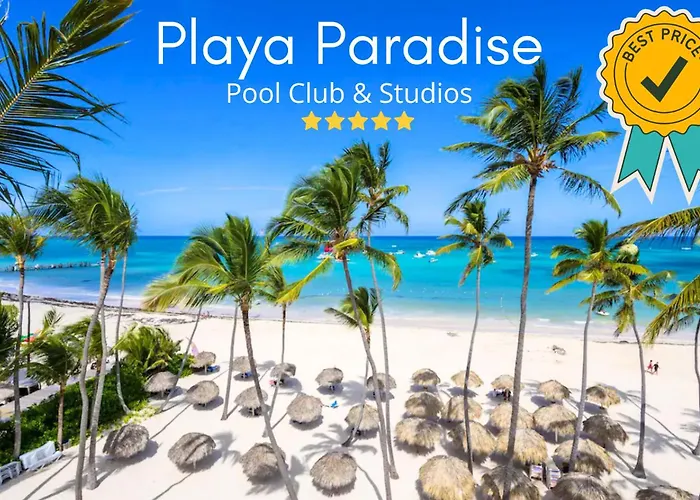 Playa Paradise Studios - Beach Club & Pool
