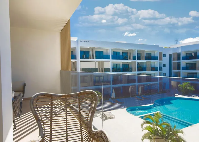 Amazing Pool Views Apartment In Playa Bavaro