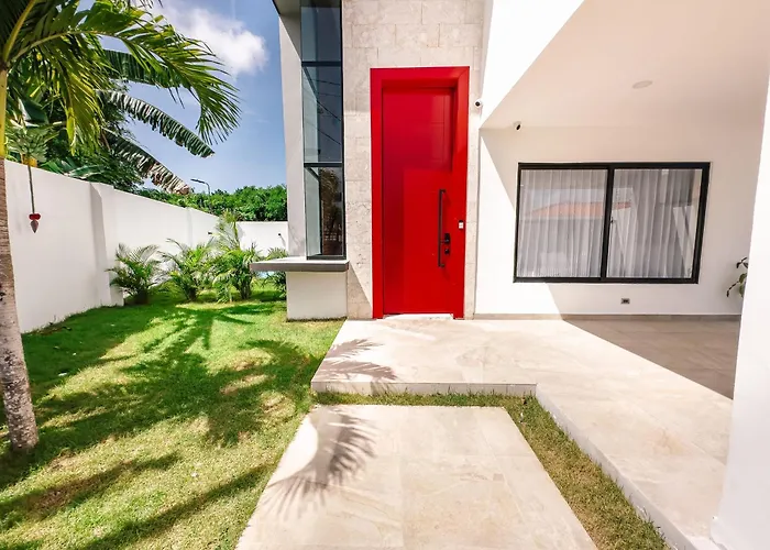 Stunning Brand New Villa In Downtown Punta Cana