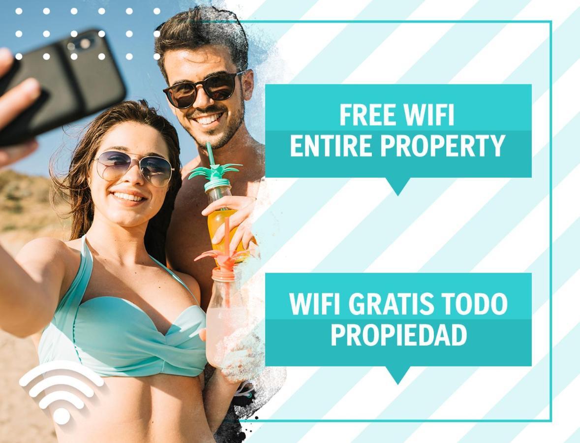 Pool View 6 People Wifi Pickup Beach Club & Hotel 5*