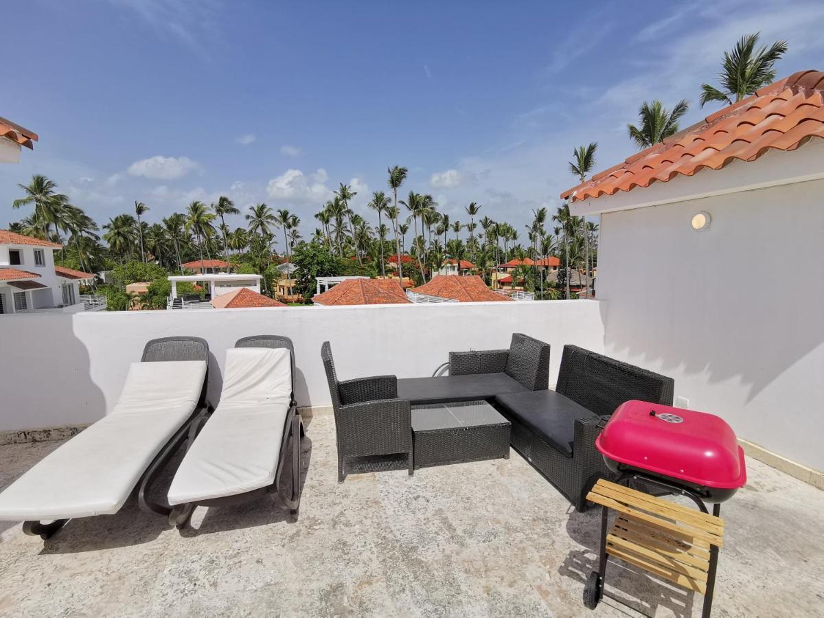 Apartamento Penthouse Las Terrazas On Bavaro Beach Pool Wifi Bbq 6guests Parking Pickup *