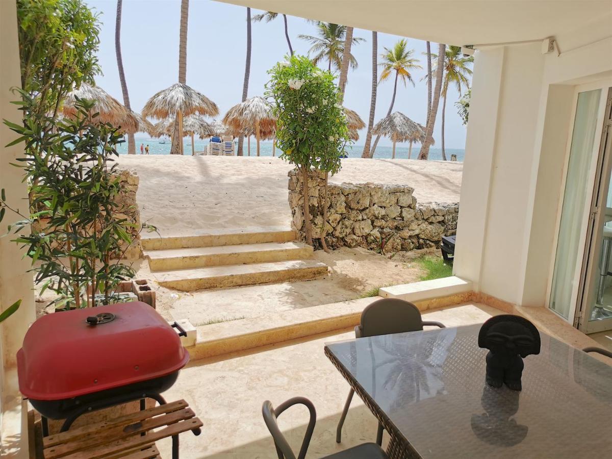 Beachfront Ocean View 8 People Wifi Pickup * Punta Cana