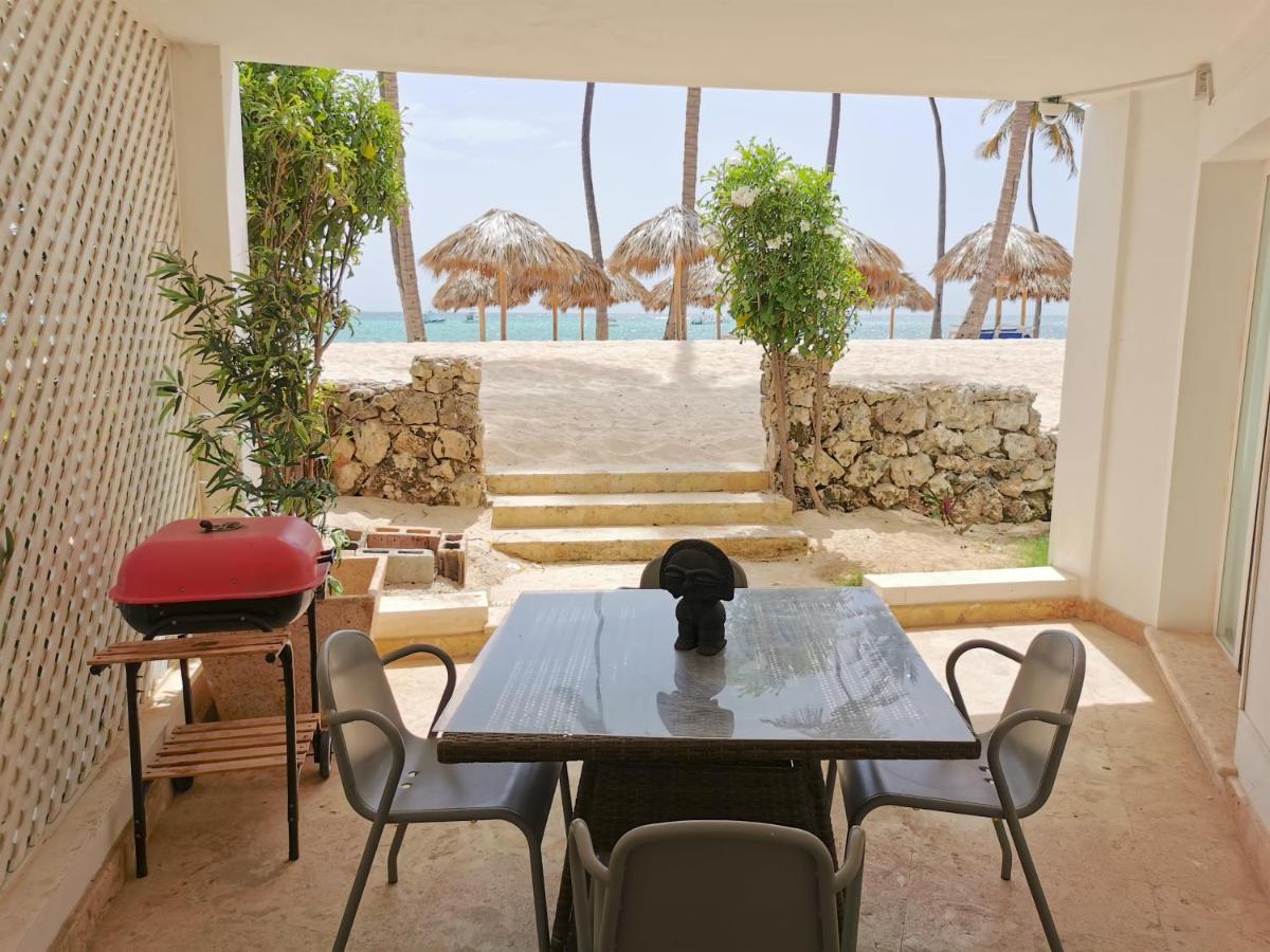 Villa Beachfront Ocean View 8 People Wifi Pickup Punta Cana