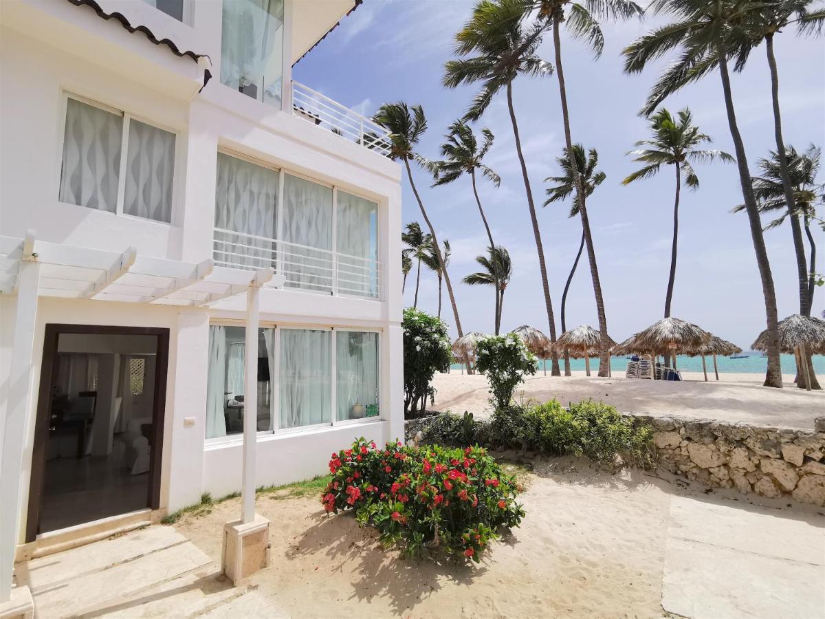 Villa Beachfront Ocean View 8 People Wifi Pickup Punta Cana