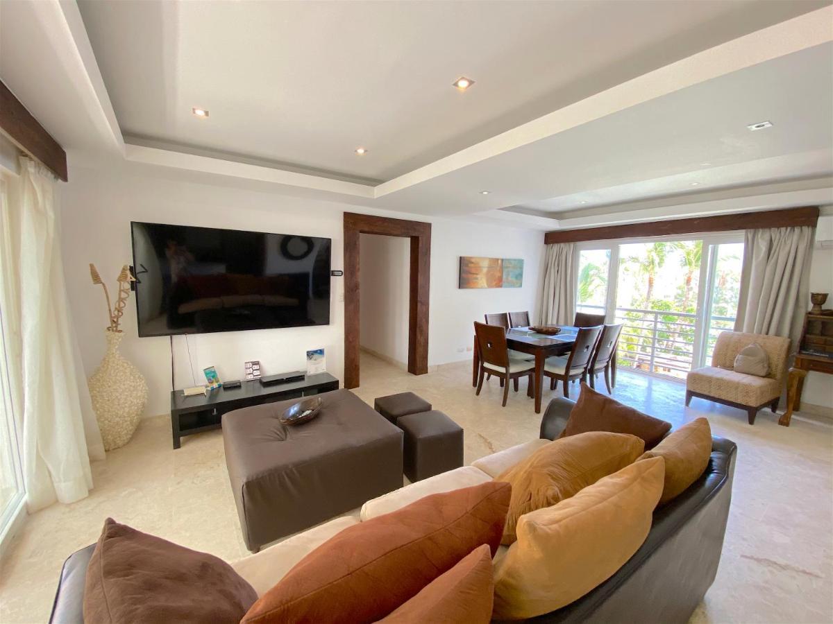 Deluxe Suites Chateau Del Mar - Swimming Pool And Jacuzzi - Bavaro Beach Apartahotel 4*