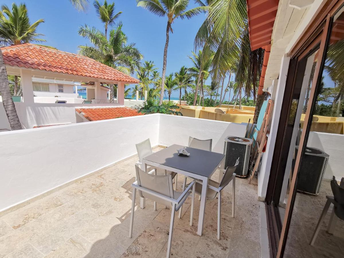 Increíble Casa Con Terraza Con Vistas Al Mar En Primera Línea De Playa Cocina Wifi Bbq Tv Toallas Playa Villa Punta Cana
