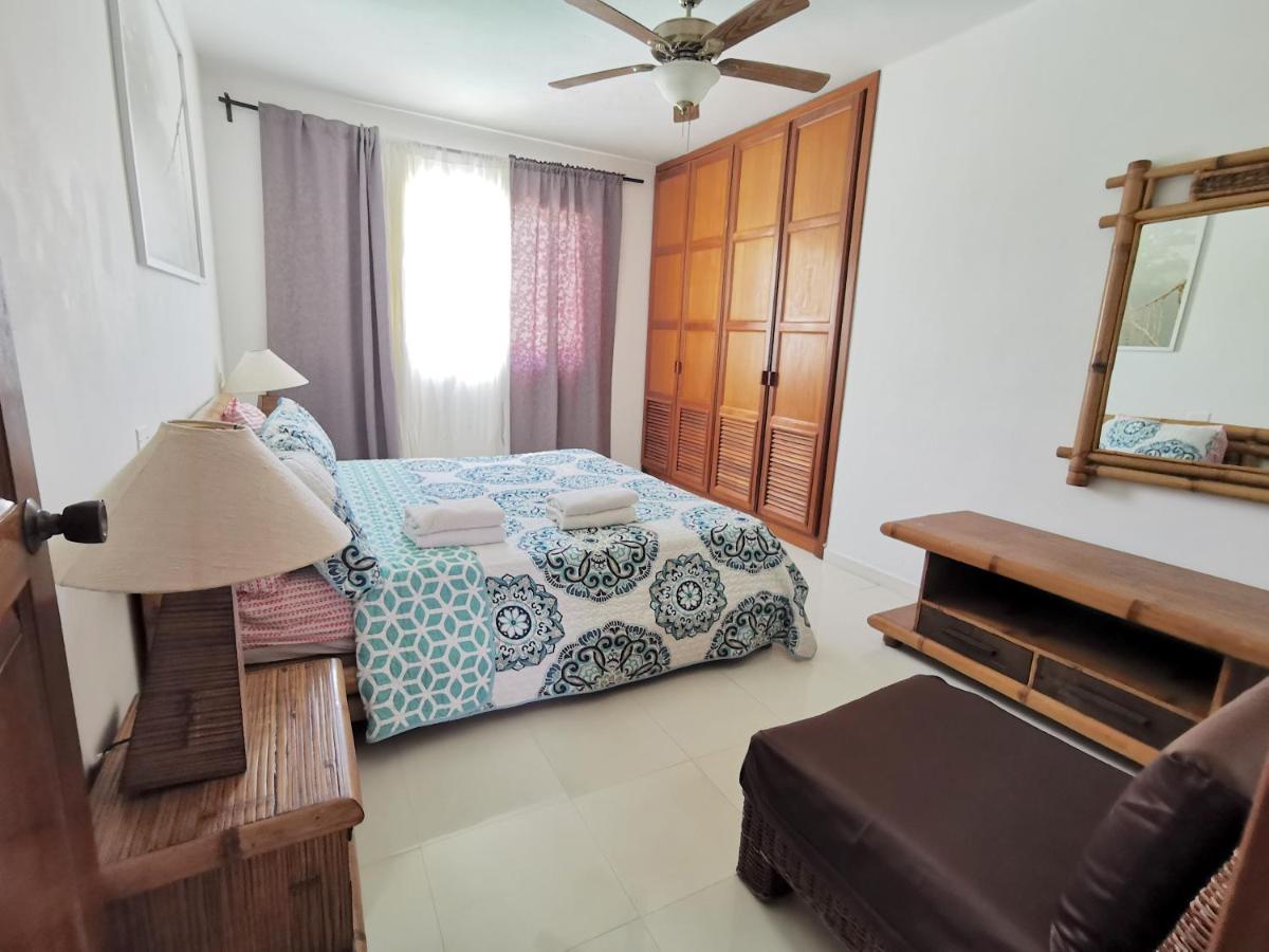 Casa Confortable 6 Huéspedes En La Playa Bavaro Wifi Bbq Swimming Pool Parking Apartamento