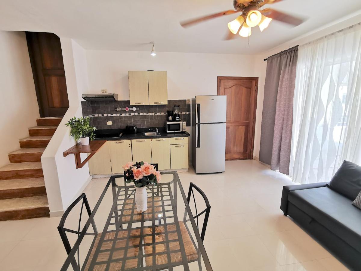 Apartamento Casa Confortable 6 Huéspedes En La Playa Bavaro Wifi Bbq Swimming Pool Parking