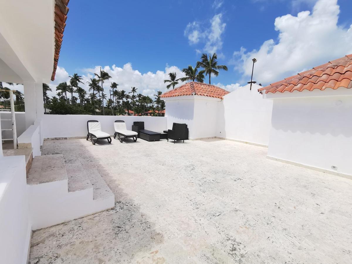 Apartamento Casa Confortable 6 Huéspedes En La Playa Bavaro Wifi Bbq Swimming Pool Parking *