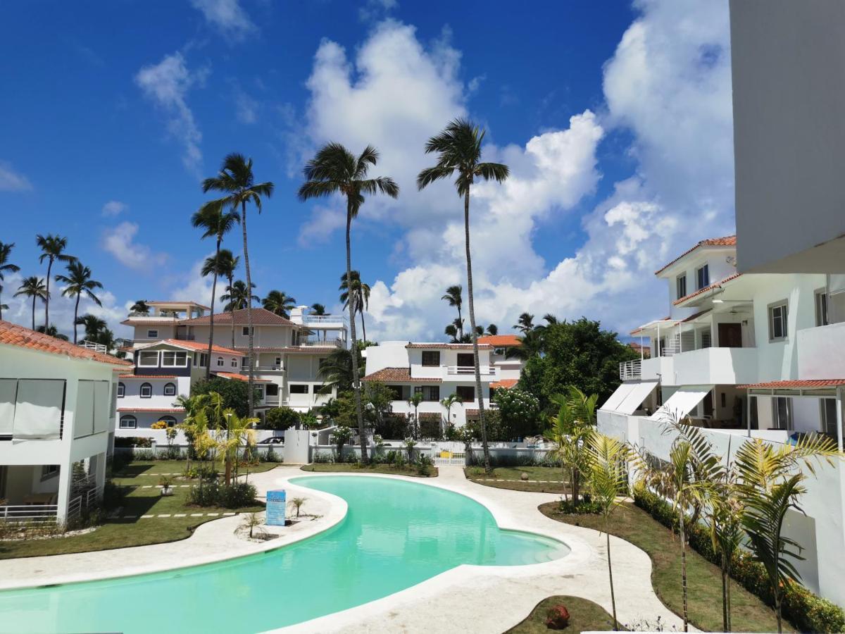 Apartamento Casa Confortable 6 Huéspedes En La Playa Bavaro Wifi Bbq Swimming Pool Parking *