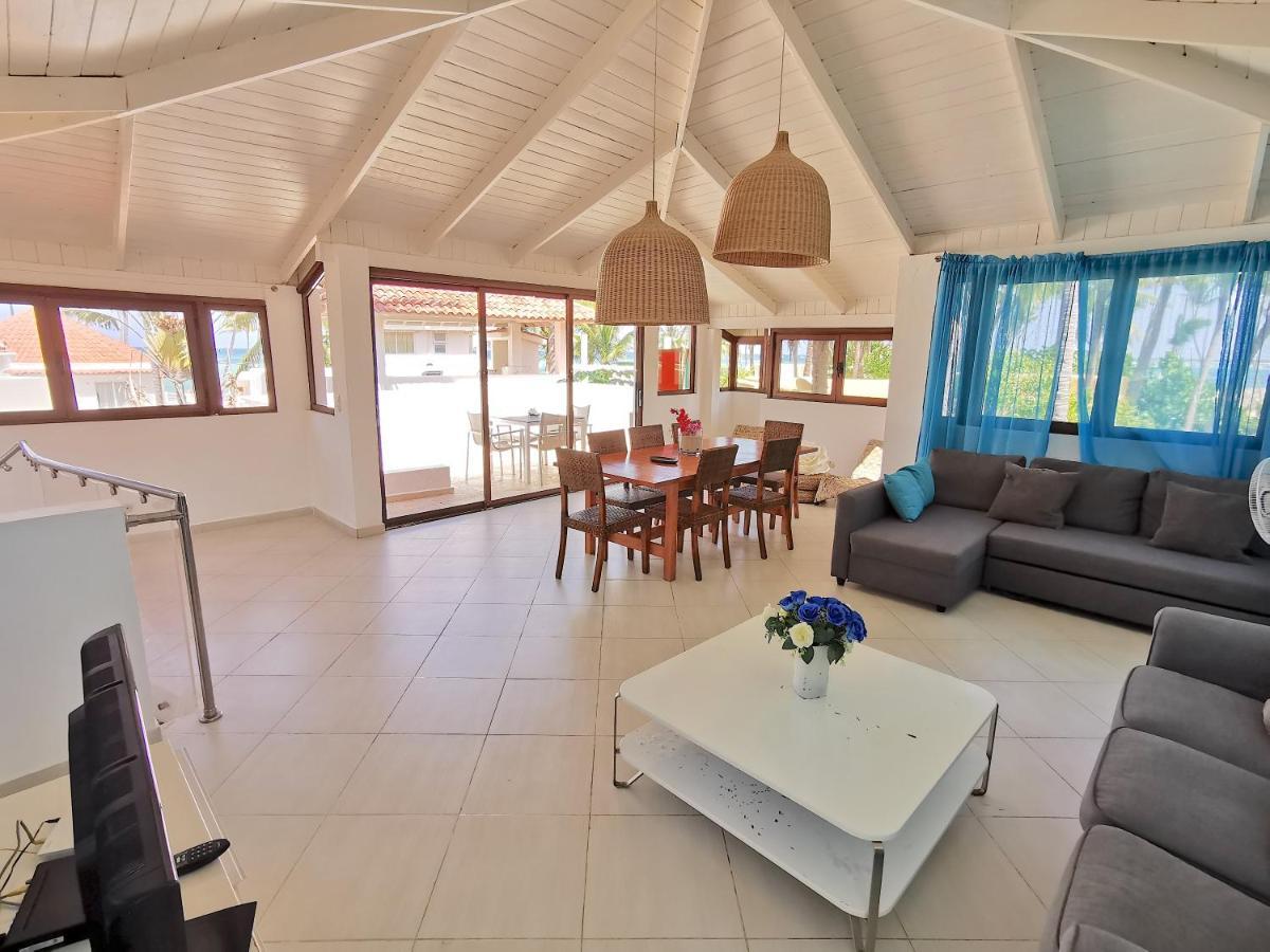 Villa Increíble Casa Con Terraza Con Vistas Al Mar En Primera Línea De Playa Cocina Wifi Bbq Tv Toallas Playa *