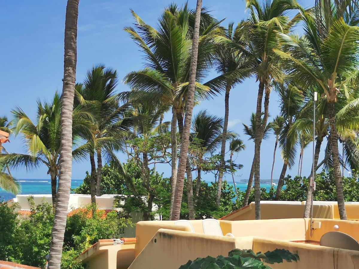 Increíble Casa Con Terraza Con Vistas Al Mar En Primera Línea De Playa Cocina Wifi Bbq Tv Toallas Playa * Punta Cana